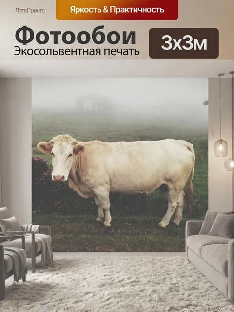 Фотообои Корова
