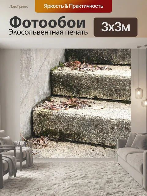 Фотообои Шаги