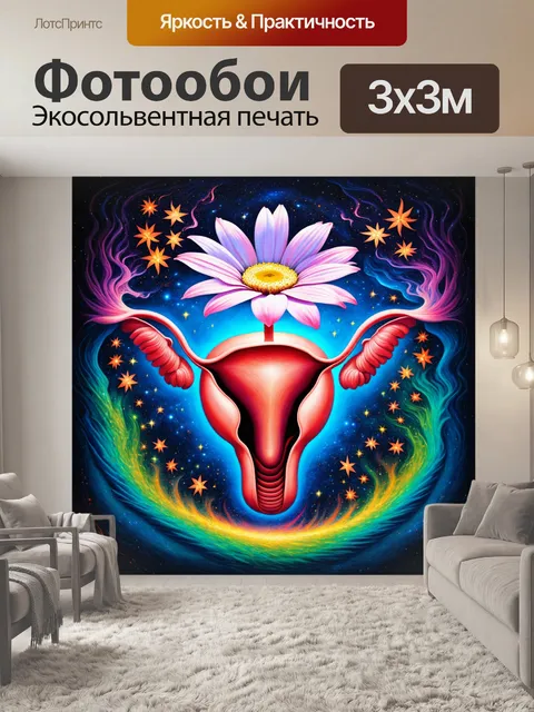 Фотообои мистическая иллюстрация в стиле сюрреализма