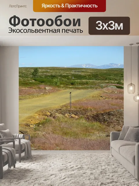 Фотообои Страна