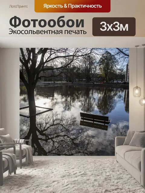 Фотообои потоп