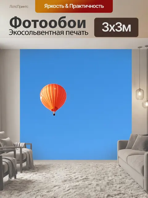 Фотообои Воздушный шар