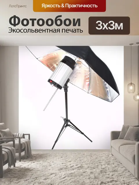 Фотообои Студия Flash комплекты