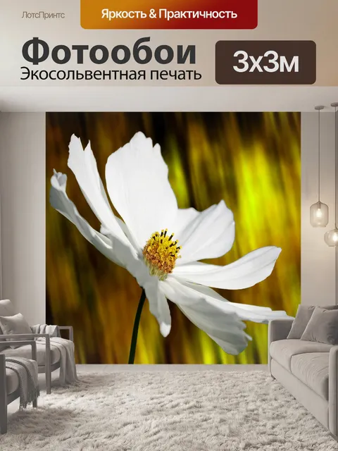 Фотообои Космея