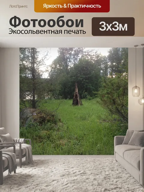 Фотообои Летнюю Костер