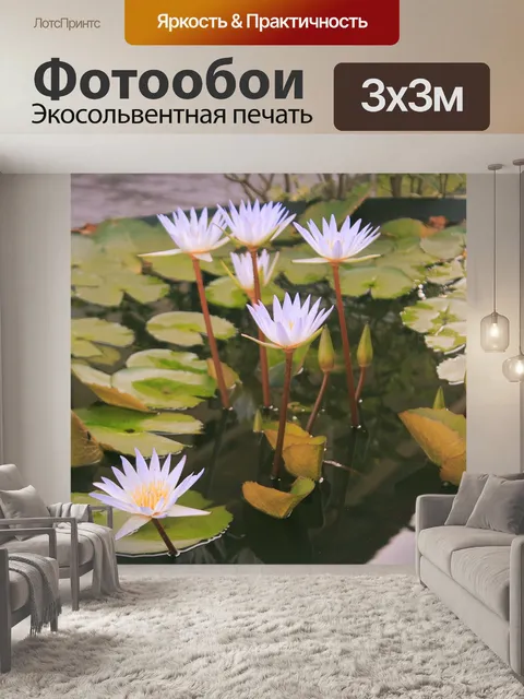 Фотообои Лилии