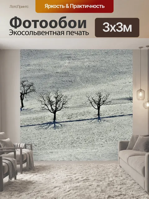 Фотообои Зима
