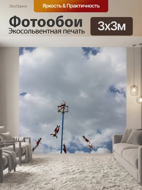 Фотообои Полет