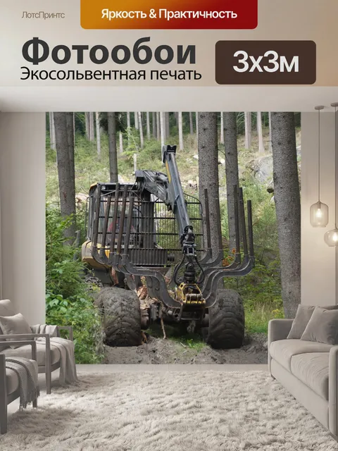 Фотообои Лес