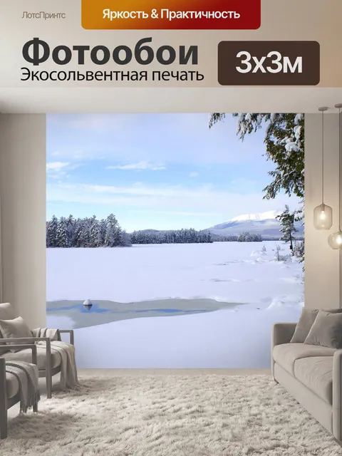 Фотообои Зимний