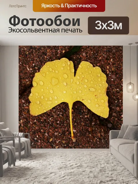Фотообои Гинкго