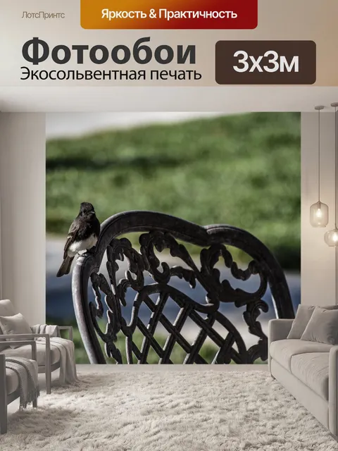 Фотообои Джанко Птица Сидела