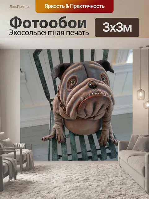 Фотообои Собака