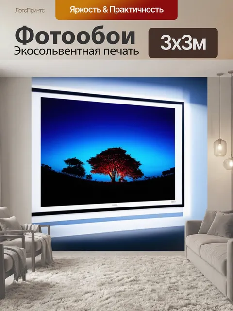 Фотообои с вандамом легкий