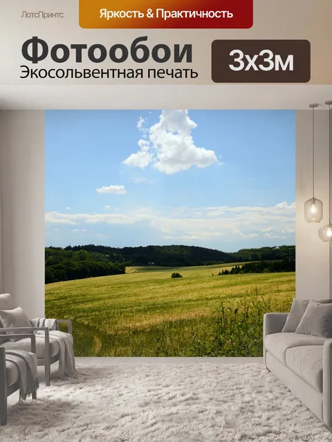 Фотообои Поле