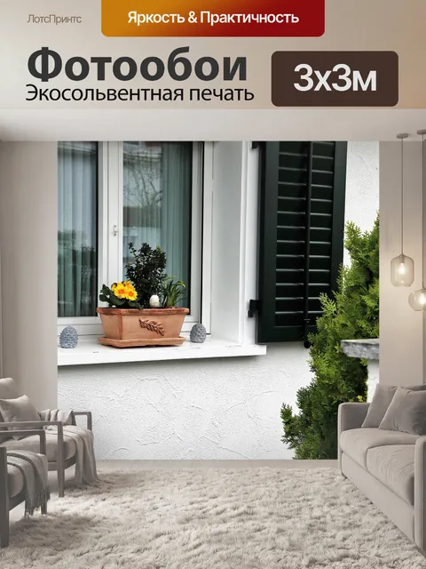 Фотообои Окно