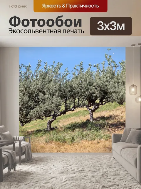 Фотообои плавные мазки кисти передают движение волн и облаков