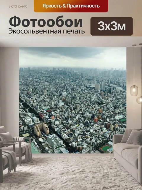 Фотообои Токио