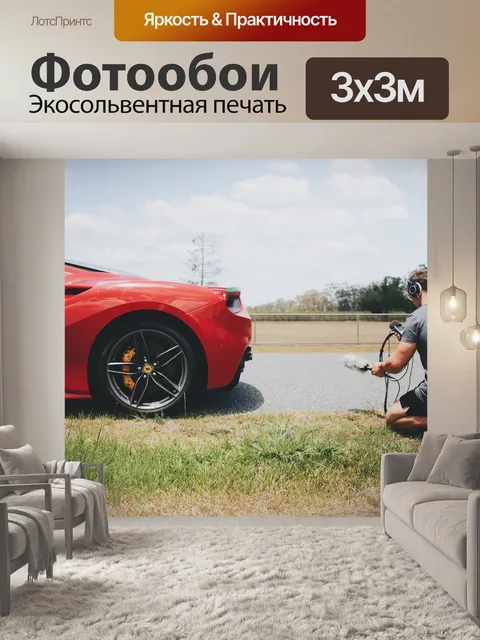 Фотообои Видео