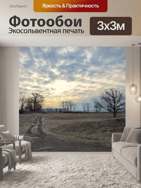 Фотообои Зима
