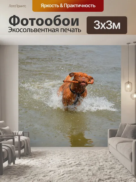 Фотообои Неспокойной водой 11