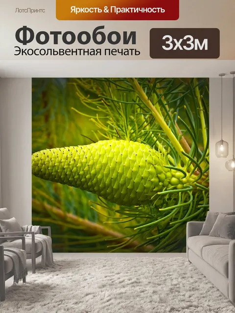 Фотообои Серебряное дерево