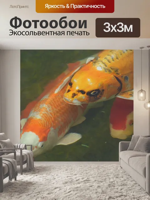 Фотообои Рыбы