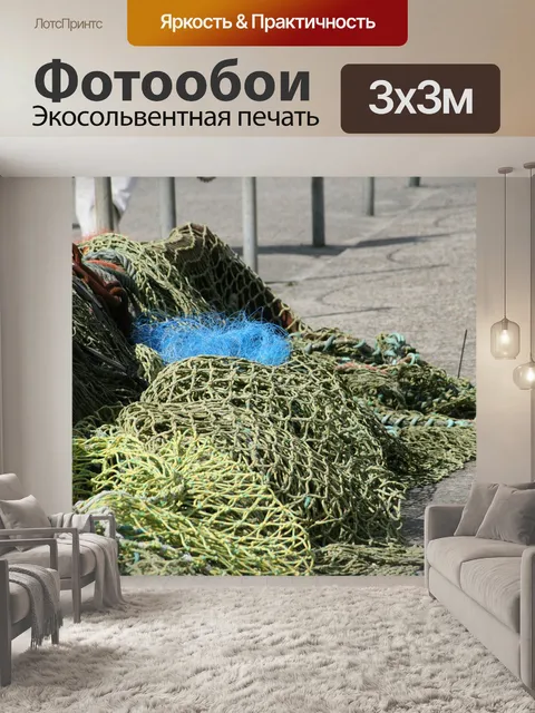 Фотообои Сети