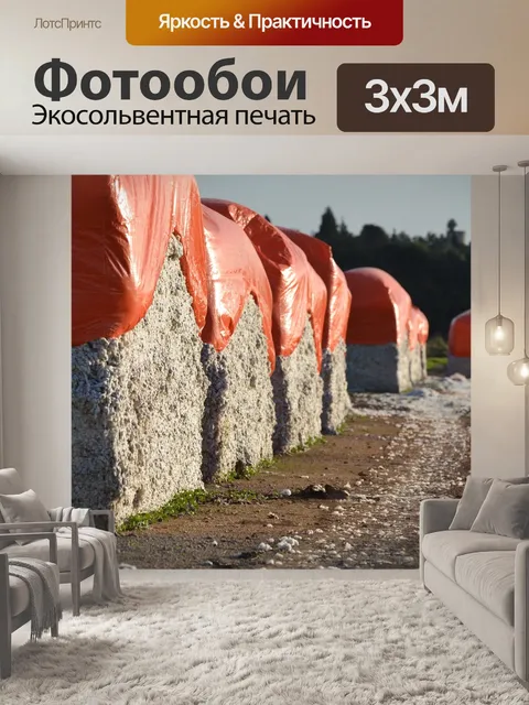 Фотообои Хлопок