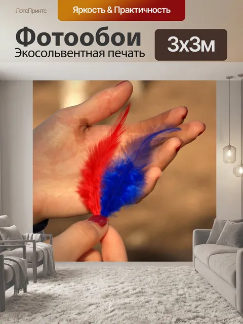 Фотообои Перо
