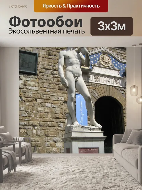 Фотообои Дэйвид