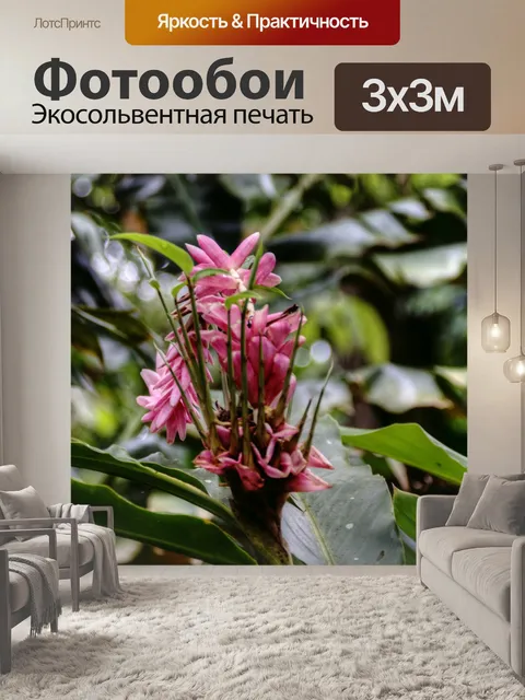 Фотообои Тропические цветы