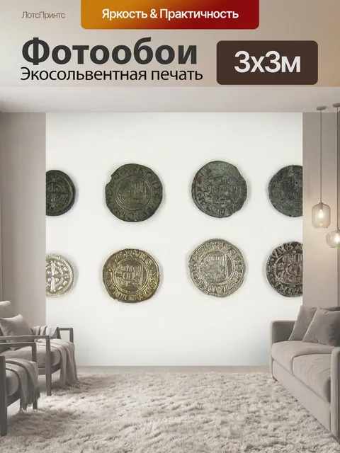 Фотообои Монета