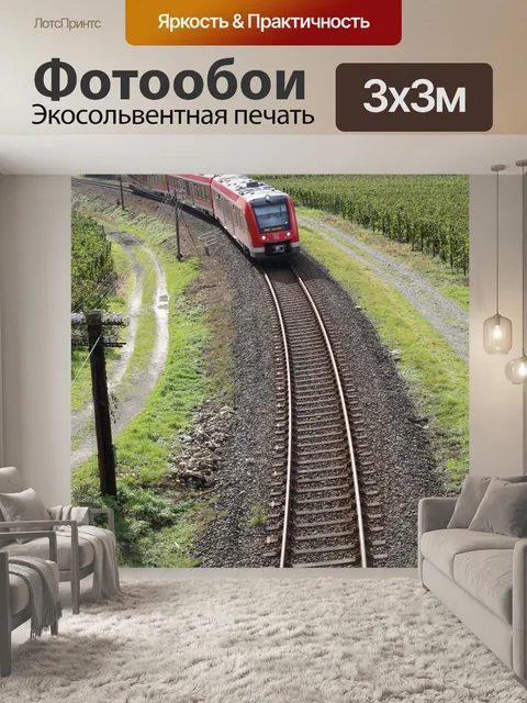 Фотообои Региональный экспресс