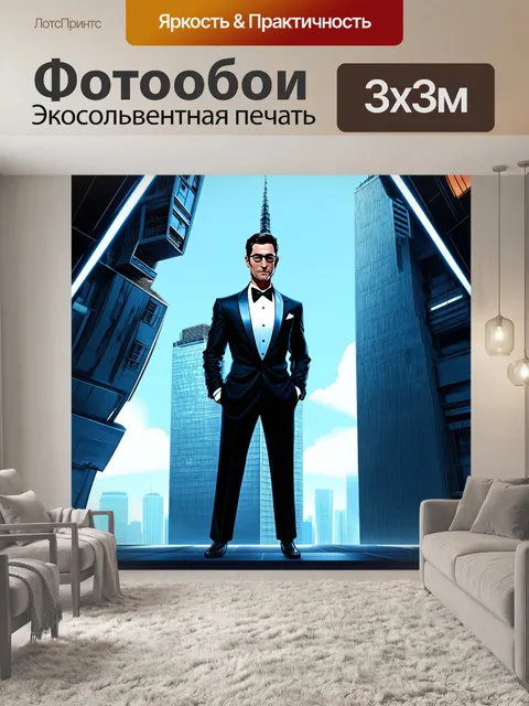 Фотообои стиль: футуризм