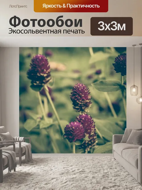 Фотообои Клевер