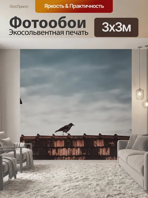 Фотообои Крыша