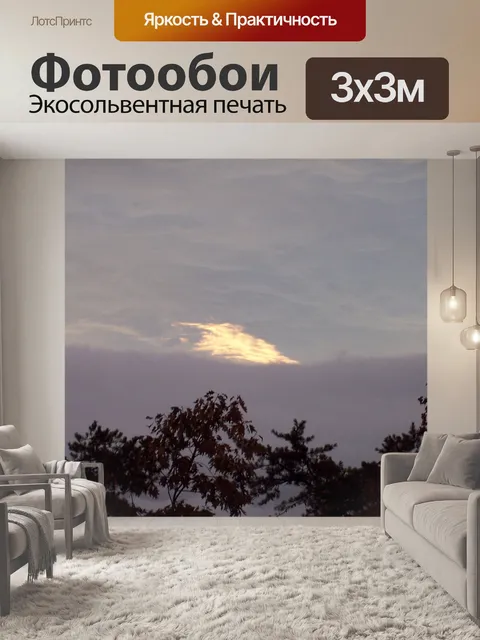 Фотообои После бури
