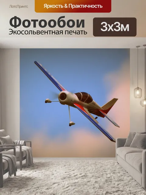 Фотообои Самолет