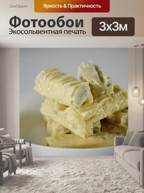 Фотообои Свежие креветки ролл