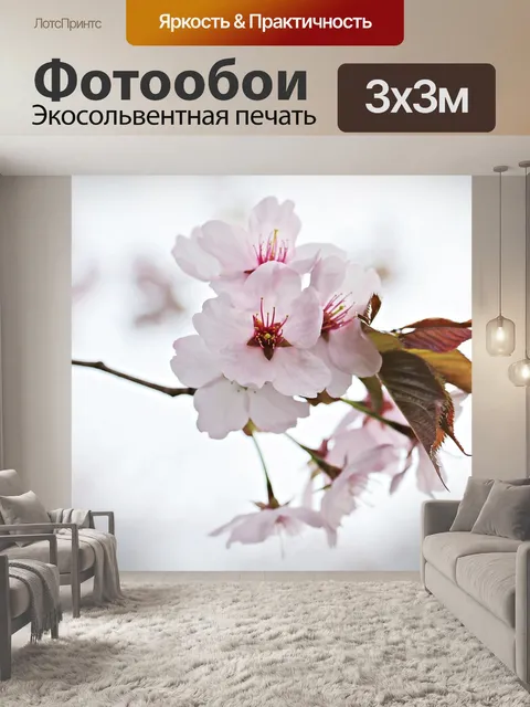 Фотообои Японская вишня