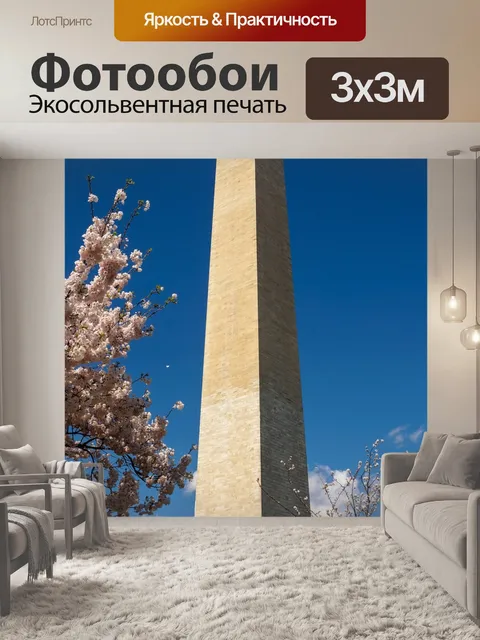 Фотообои Монумент вашингтона