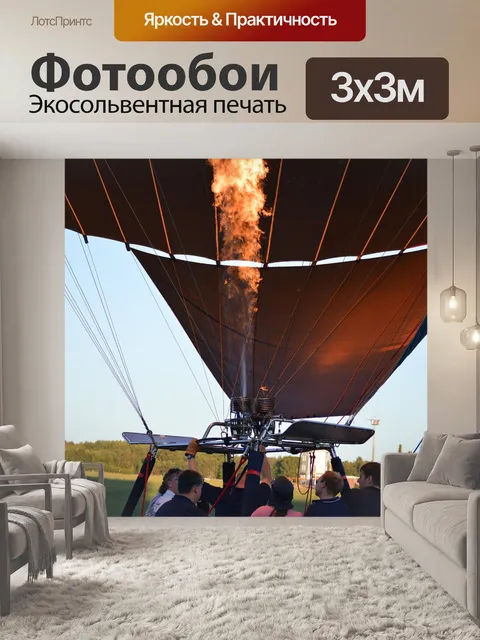 Фотообои Воздушный шар
