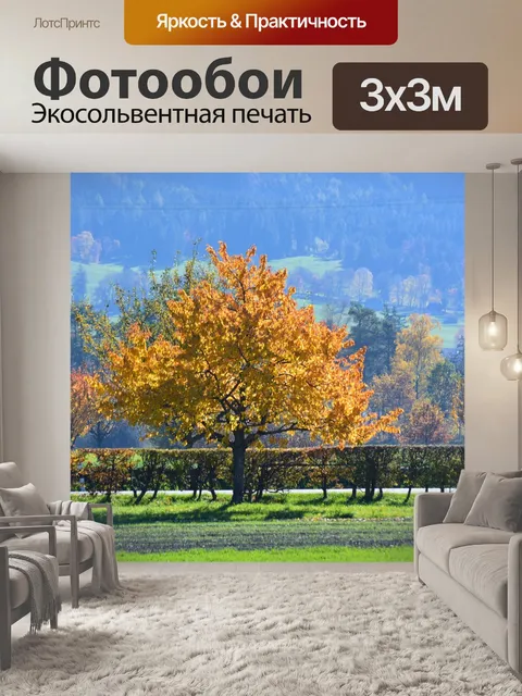 Фотообои Падение