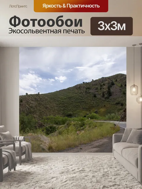 Фотообои Колорадское шоссе