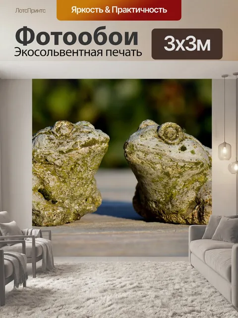 Фотообои Лягушки