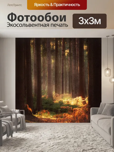 Фотообои Лес