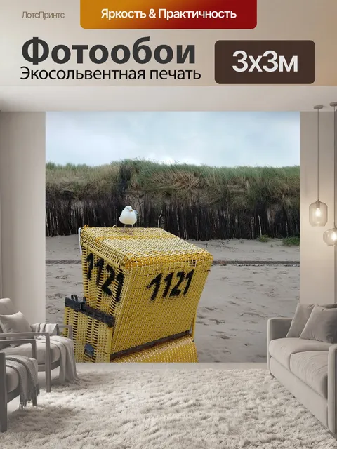 Фотообои Чайка