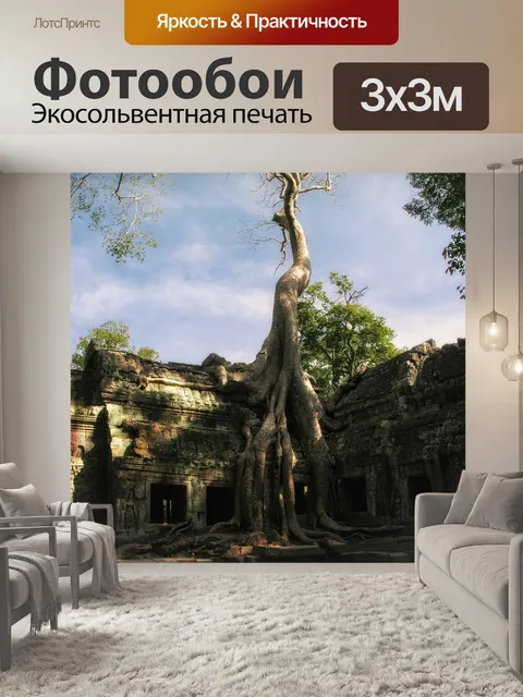 Фотообои Камбоджа