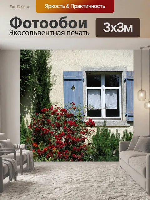 Фотообои Окно
